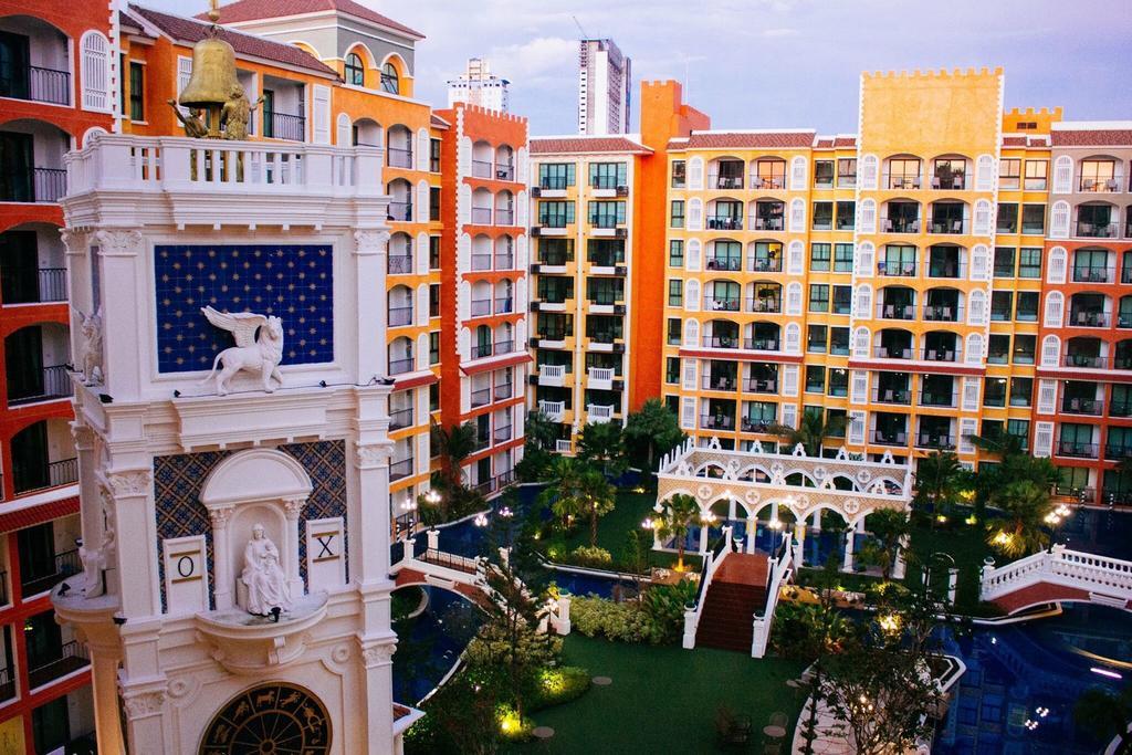 Venetian Signature Poolview Resort Jomtian Pattaya Jomtien Beach Exterior foto
